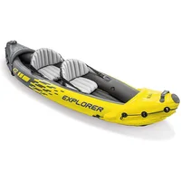 Double Kayak Inflatable Raft for Epic Fishing Journeys - Image 5