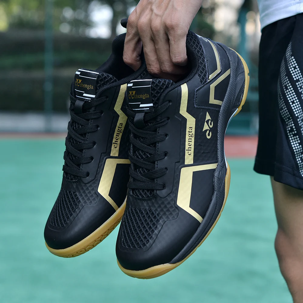Badminton Shoes Men Female Table Tennis Shoes Tennis Shoe Sport Sneakers volleyball Power Cushion