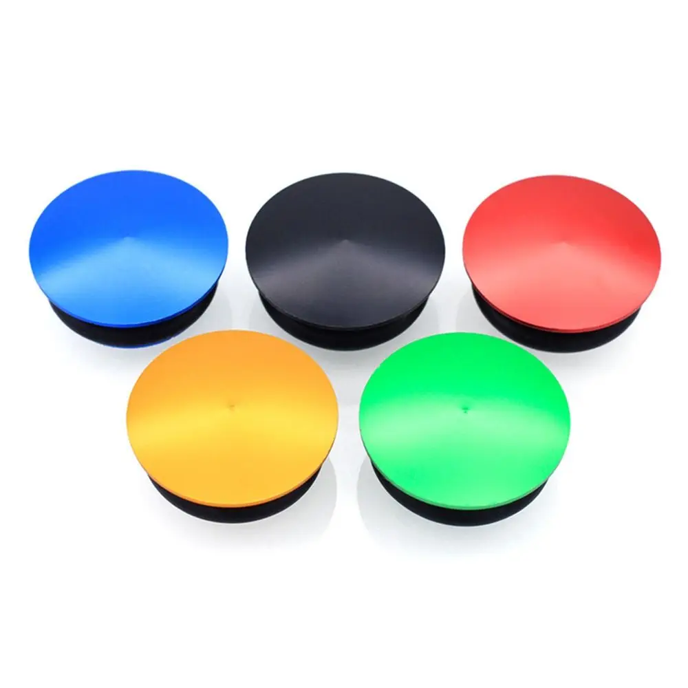 Waterproof Aluminum Alloy Bicycle Teeth Plate Crank Cap Cover Mountain Road Bike Crankset Plug Screw Dust-Proof Disc Cover 2 pcs