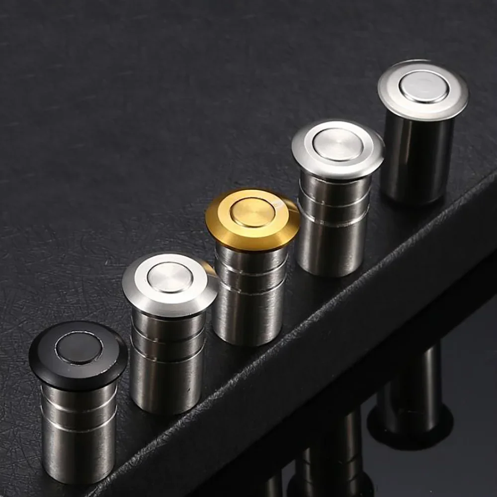 Latch Dust Protector Ground Spring Cover Concealed Latch Seat Door Bolt Accessories Anti-sand 304 Stainless Steel 1Pcs door latch