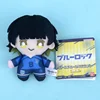 10cm New Blue Lock Plush Isagi Yoichi Nagi Seishiro Mikage Reo Itoshi Rin Bachira Meguru Chigiri Hyoma Stuffed Doll Pendant 3