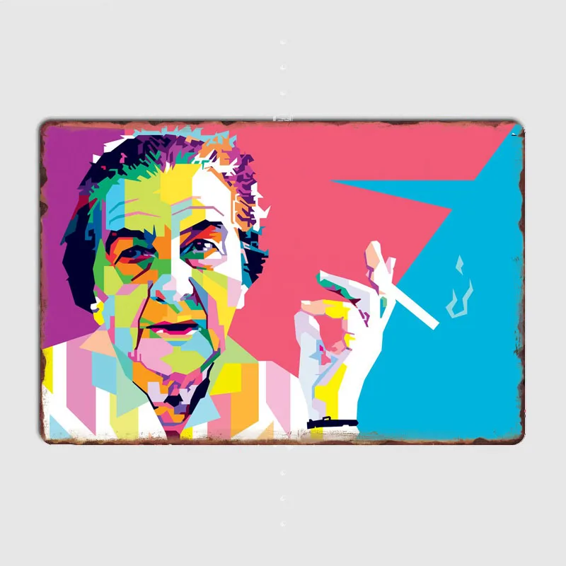 

GOLDA MEIR металлический настенный плакат, искусство, Классическая картина, жестяной знак, винтажные плакаты, декор комнаты, украшение для дома
