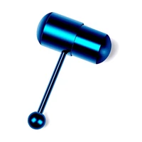 Stainless Steel Vibrating Tongue Ring Tongue Piercing Ring Vibrating Tongue Piercing Bar Body Jewelry Fashion Decoration - Image 6
