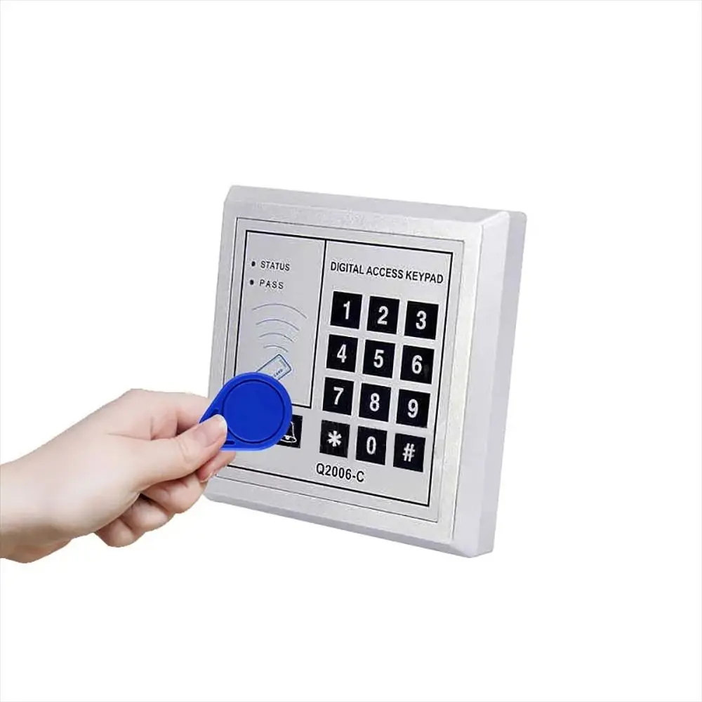 13.56Mhz NFC Tag Accessories ID Card Access Control Access Control Key Rewritable RFID images - 6