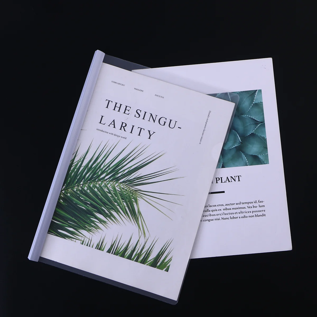 파일 폴더 보고서 바인더 슬라이딩 바, 거치대 파일 정리함 종이 커버, 10 개