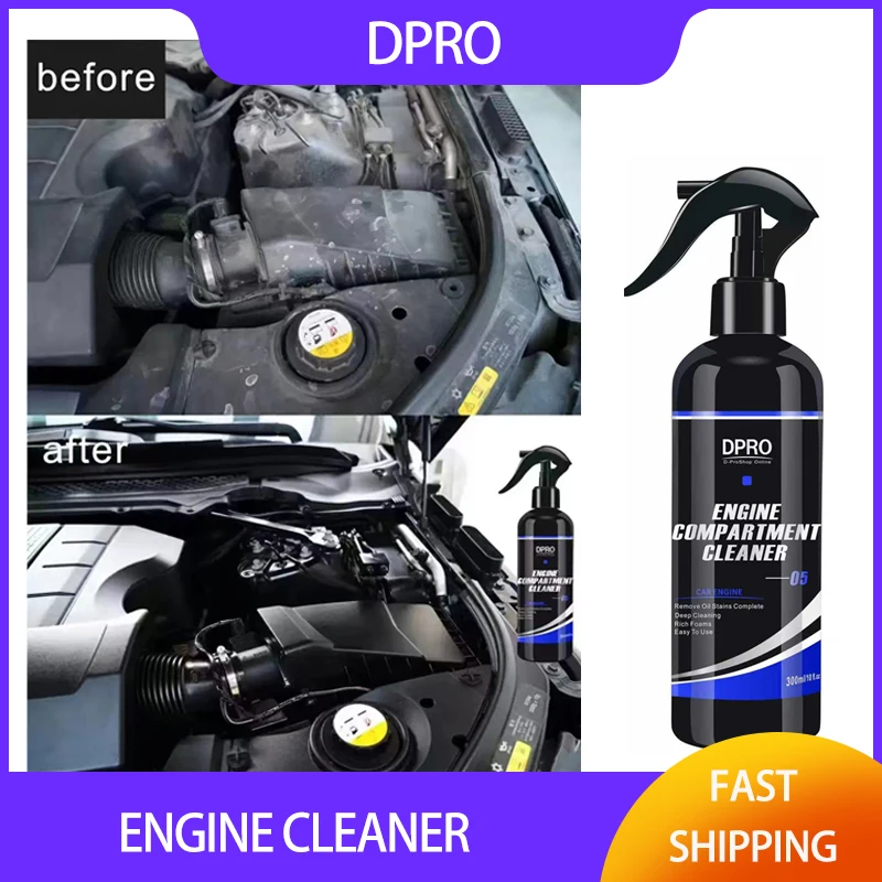 Dpro Engine Bay Cleaner Engine Compartment Auto Shine Protector