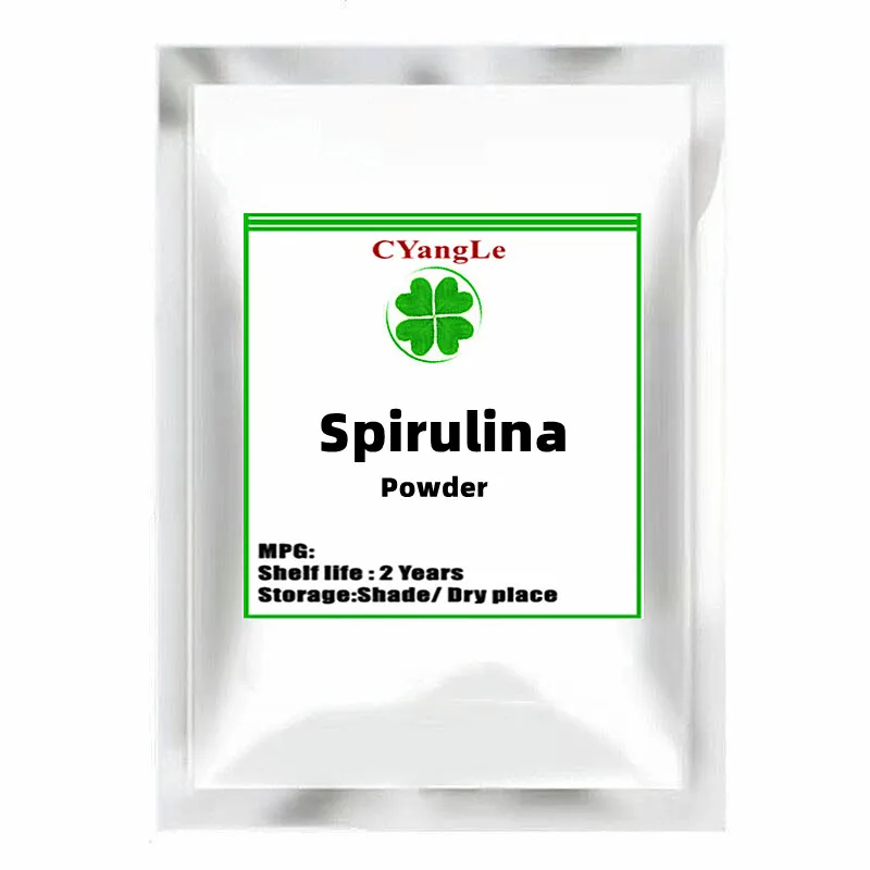 

Pure Nature Organic Spirulina Powder For Face Mask/Hair Removal Detoxifying Antioxidant Anti-inflammatory Brightening