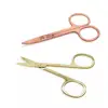 Cuticle Makeup Durable And Long-lasting Time-saving Curved Head Design Curved Head Scissor Manicure In-demand Eyebrow Scissor 3
