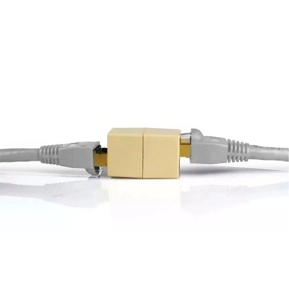 Ethernet Cable Connector 3/5/10PCS 8P8C Socket RJ45 CAT5 Coupler LAN Extender
