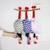 Cute Chicken Shape Plastic Grocery Bag Holder Dispenser, Hanging Recycling Plastic Bag Sorting Bag 1