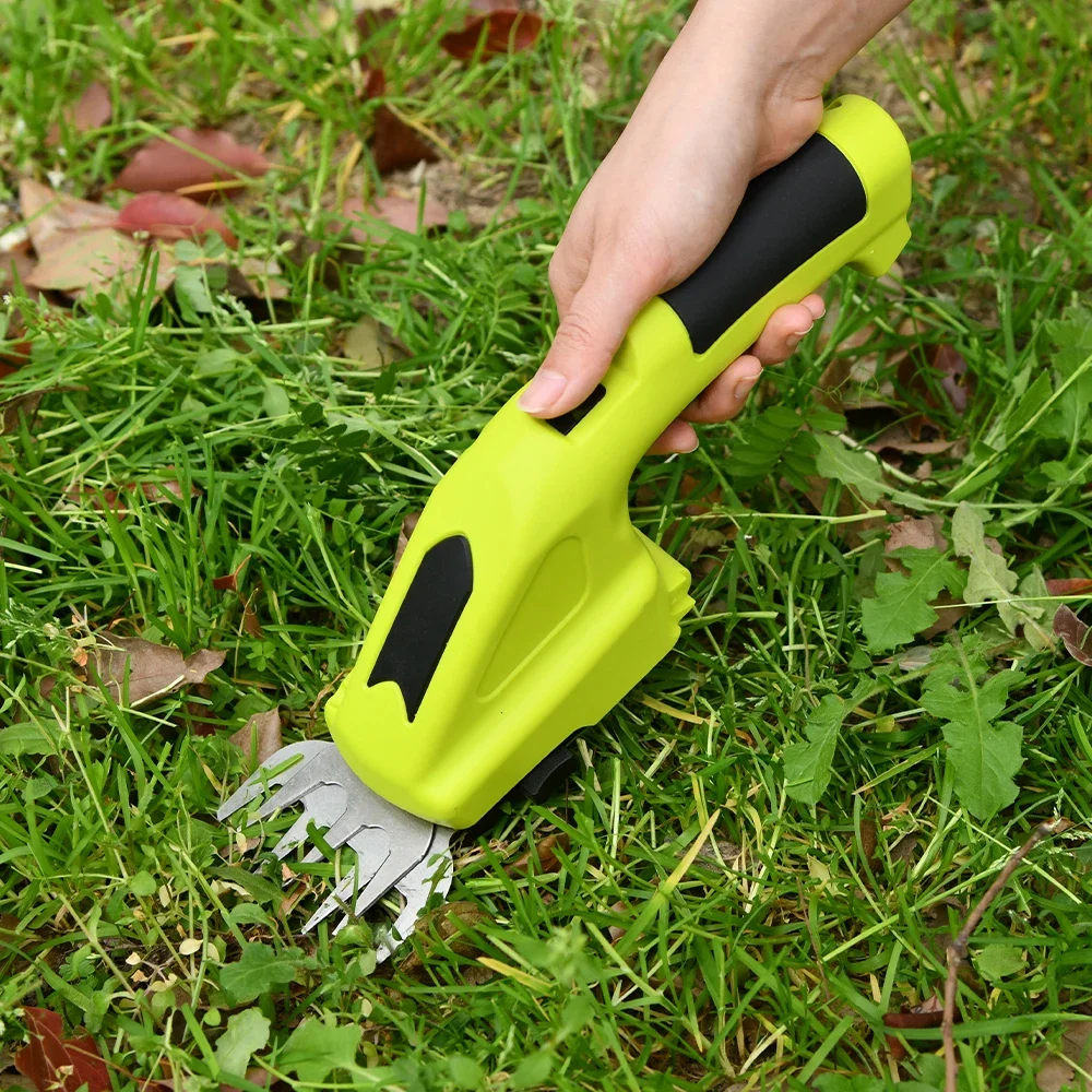 3.6V Battery Multi-purpose Hedge Trimmer 160mm Blade Length Cordless Grass Trimmer & Hedge