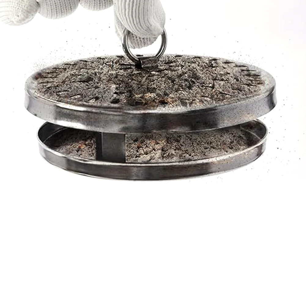 Smokeless Tabletop Fire Pit Stainless Steel Indoor Outdoor Table Top Firepit Portable Mini Stove for Camping Outdoor & Patio