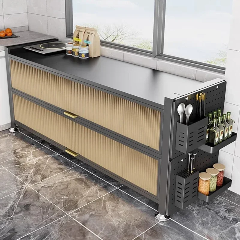 Sideboard et Cabinet Kitchen Dining Room Sideboards Auxiliary Table Furniture Sets Industrial Living Modern Furnitures LT