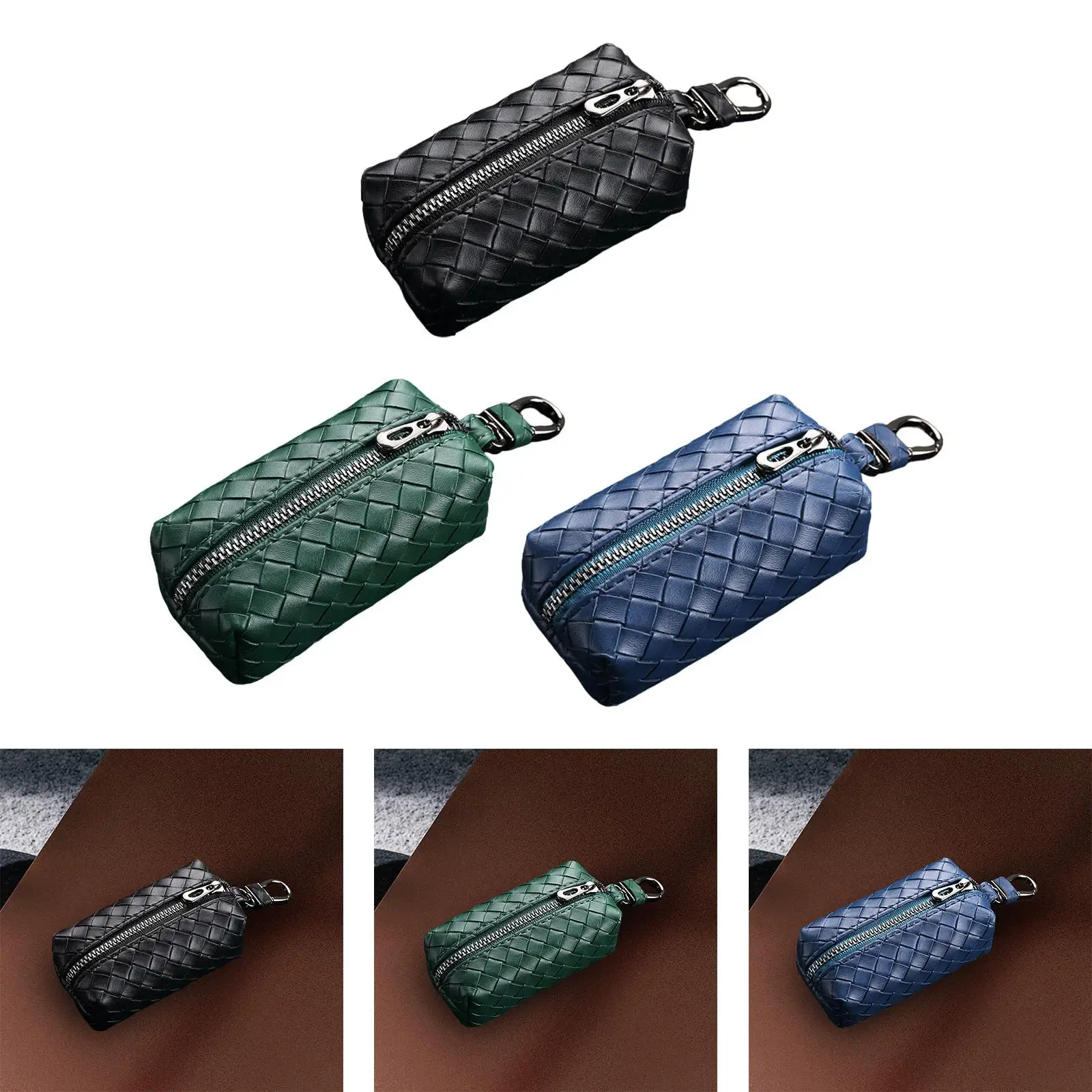 Purse Wallet Car Key Fob Case for Birthday Gift Commuting Travel