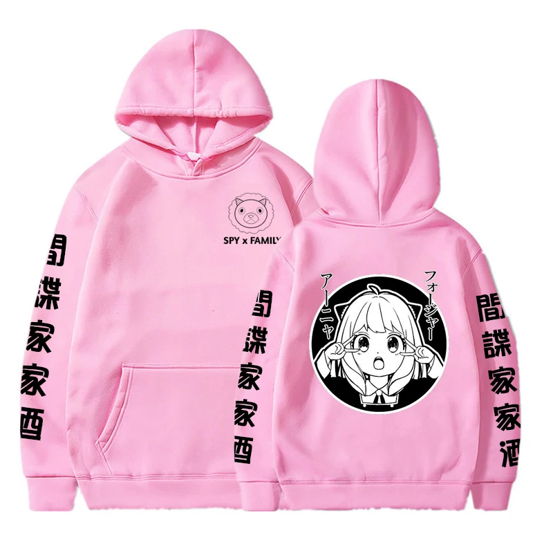 Рисунок 5 - Милые толстовки с рисунком шпиона X