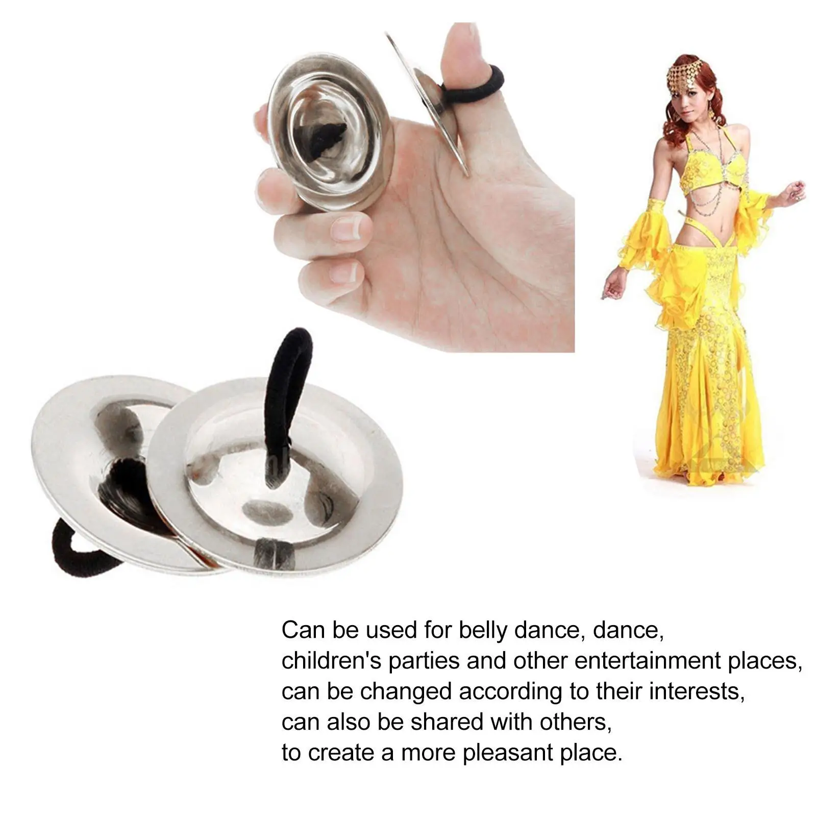 for holiday for gift : Finger Cymbals Dancing Fun