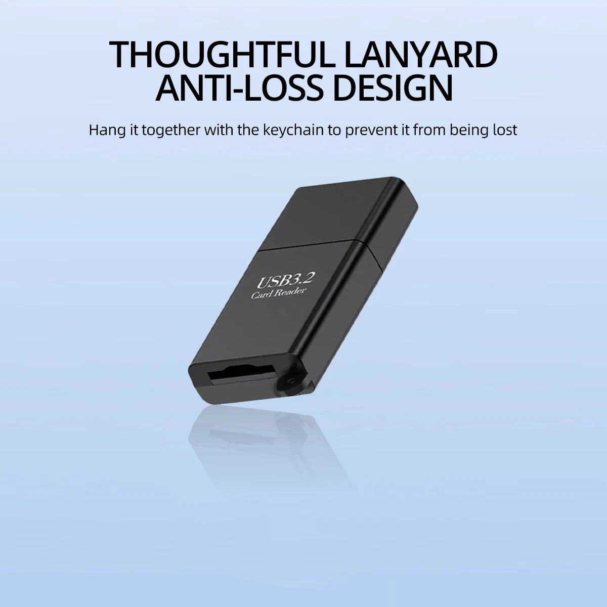 미니 2 in 1 TF SD 카드 리더 USB 3.2 메모리 카드 어댑터 스마트 고속 카드리더 컨버터 PC 노트북 액세서리용