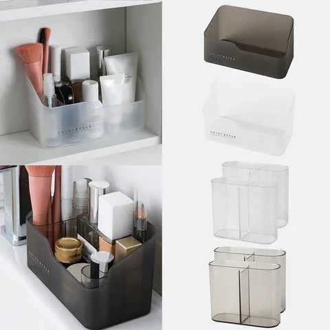 

Cosmetic Organizer for Bathroom Dresser, Durable Makeup Organizers, Storage Tray, Make Up Organizer Box, Bedroom