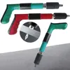 Mini Steel Nail Gun One-handed Rivet Gun Concrete Wall Ceiling Wall Anchor Wire Slotting Device Home Wall Fastener Rivet Tool 2