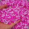 Blinginbox Big Package Hot Pink Neon SS3-SS30 Bulk Wholesale Flat Back Crystals For DIY Wedding Decorations Glitter Glass Stones 2