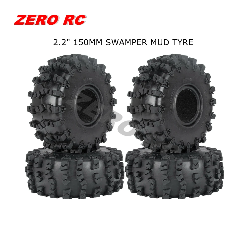 1/10 RC CAR ROCK CRAWLER TIRES OFF ROAD 150MM