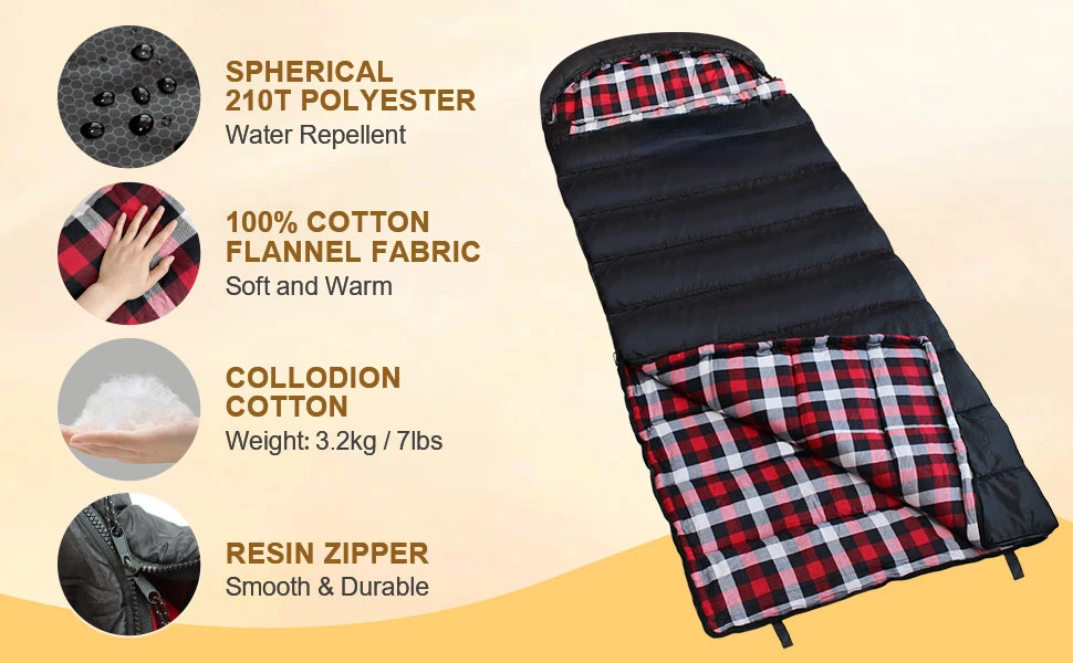 0 degree sleeping bag