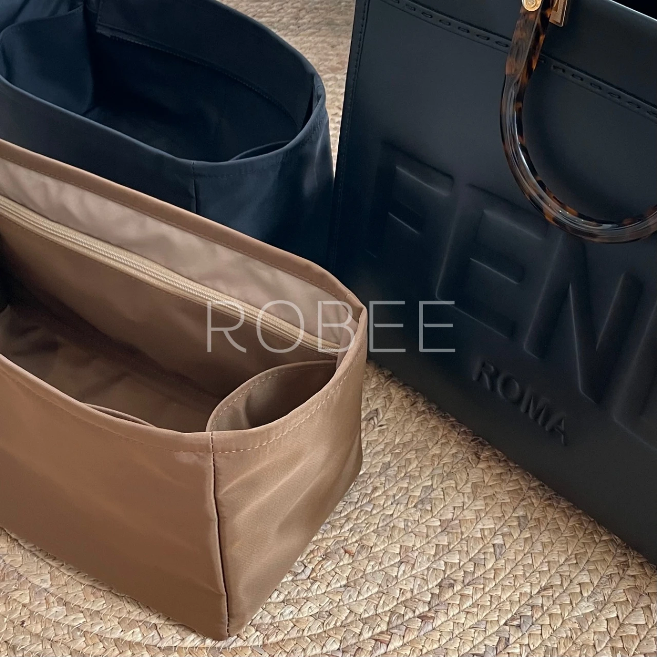 Rose Online Per Fendi Sunshine Tote Bag Borsa Interna Sunshine Tote Bag Sunshine Tote Borsa Interna Storage And Finishing
