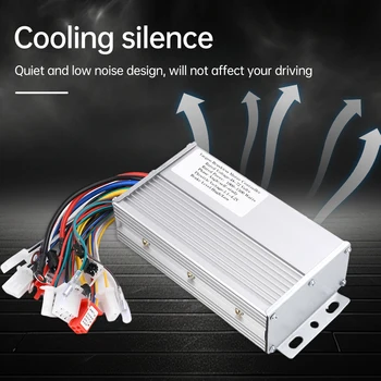 48V 60V 64V 72V 1000W 1500W Controller elettrico 48-72V Dual Mode E-Bike Brushless Controller Motore di velocità