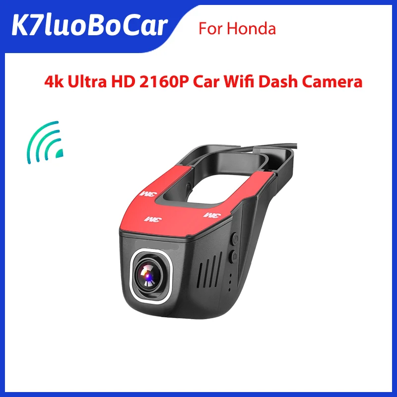 4K 2160P Full Hd Car Dvr Camera Night Vision Dash Cam Per Honda Civic Fit Crv Per Subaru Forester Impreza Ford Skoda
