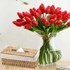 Hot Creative Handmade Rattan Tissue Box Household Paper Storage Basket Home Decoration Khaki Floral Style 1 PCS  napkin holder 3
