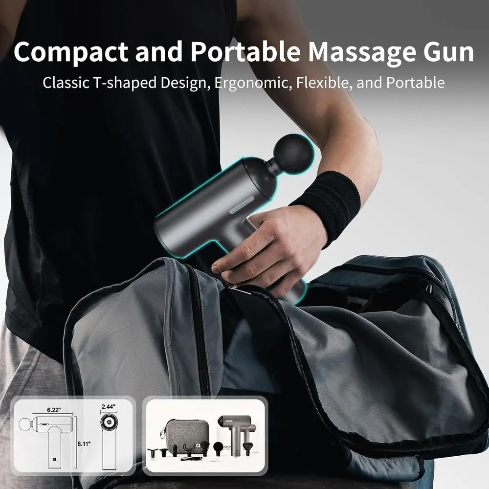 Deep Tissue Massage Gun - view 6