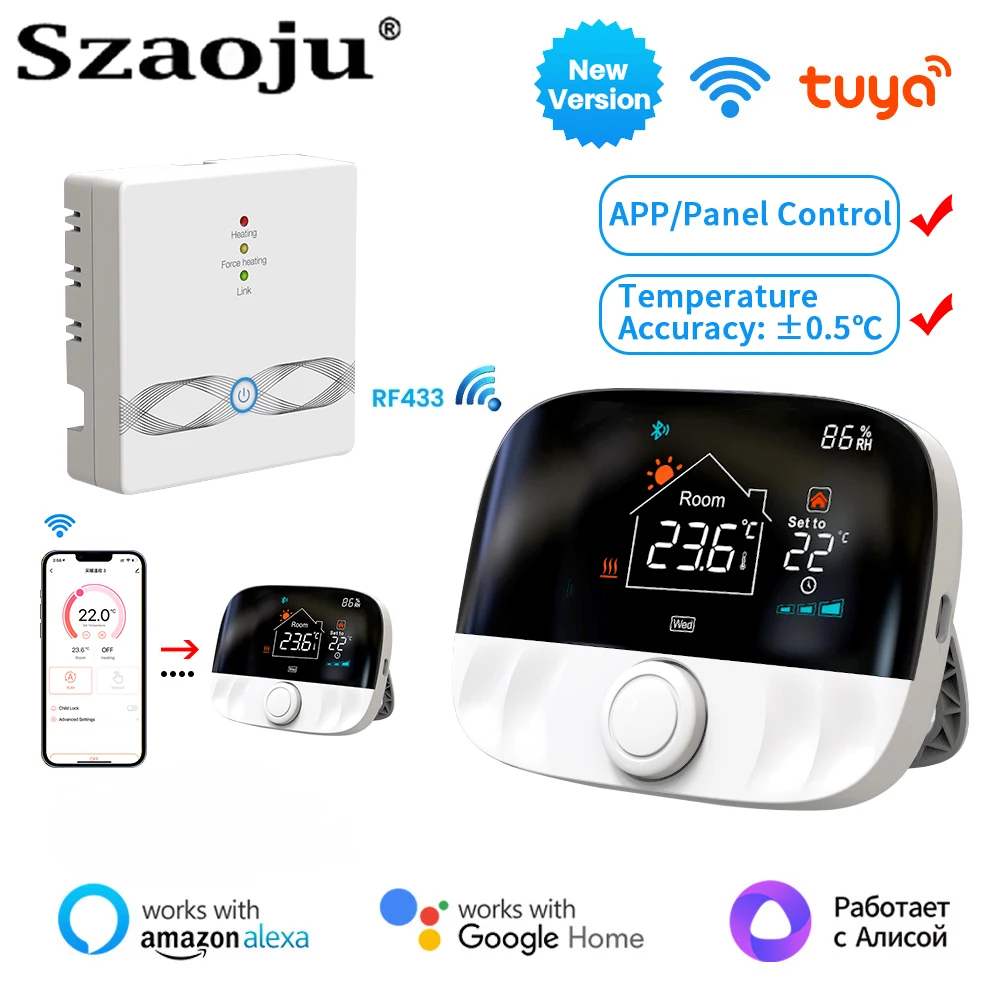 szaoju-wifi-tuya-termostato-wireless-intelligente-gasboiler-ad-acqua-rf-433-e-attuatore-controllo-della-temperatura-dell'isteresi-programmabile