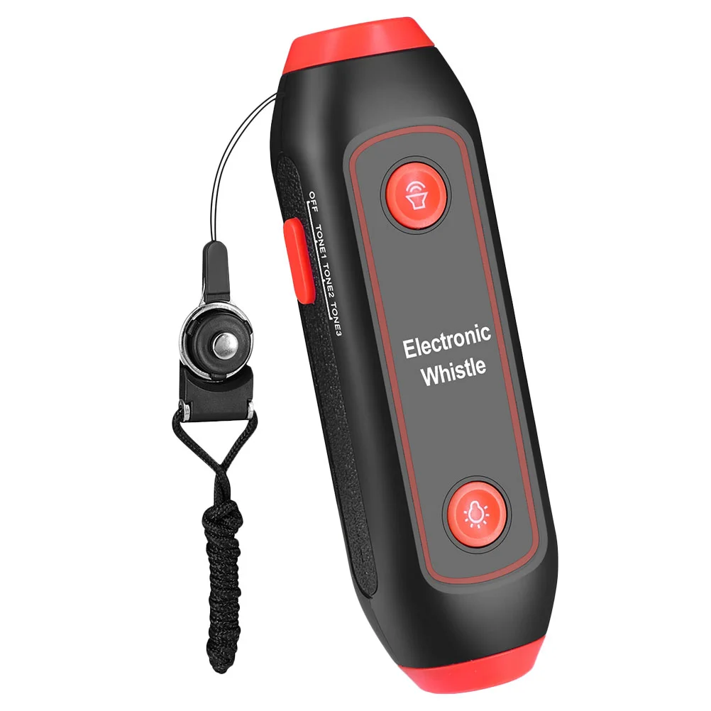 Sports Whistle Adult Basketball Electronic Whistle 3 High Volume Magnet Abs Whistles for Referees Football