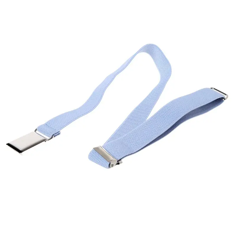 Children Kids Solid Color Unisex Canvas Belts Boys Girls Elastic Belt Adjustable