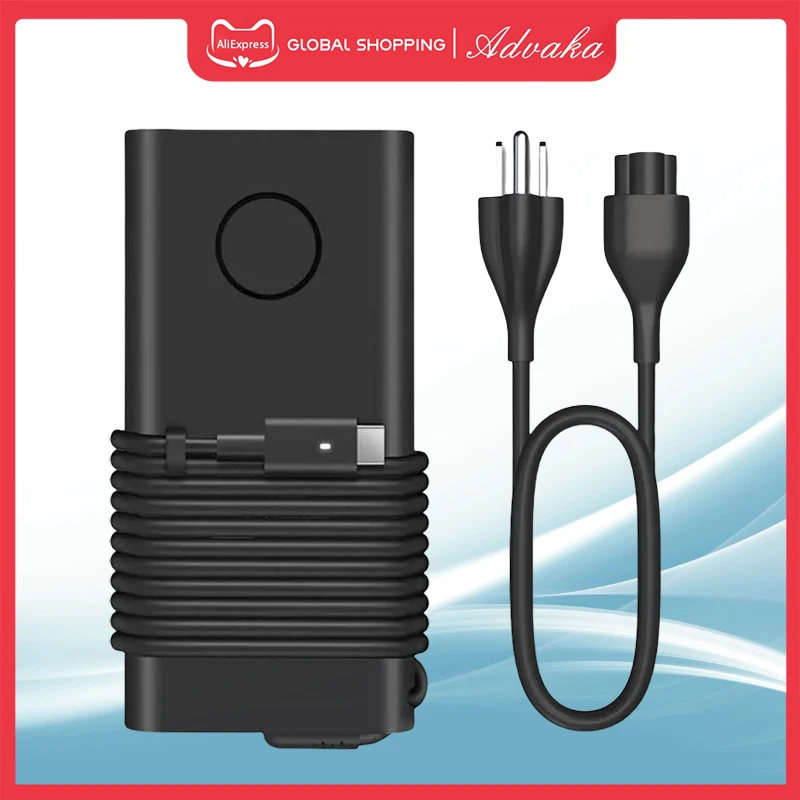 AdvakaSlimPowerAdapter130WattTypeC20V65AUSBCLaptopChargerFor.jpg