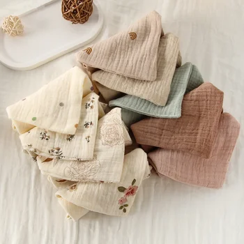 5-Piece Cotton Baby Washcloth Set 1