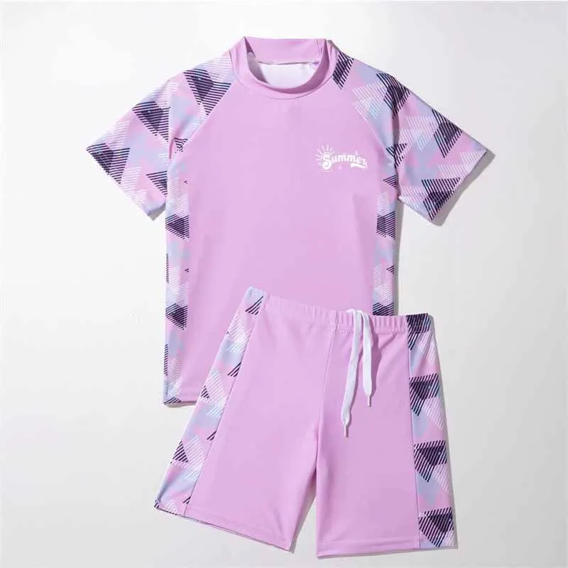 Kids Two-Piece Swim Set 4