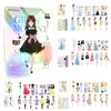 Magnetic Dress Up Set Creative Clothes Dress Up Toy Dolls Created Imagine Set Birthday Gift For Toddler For Travel 4
