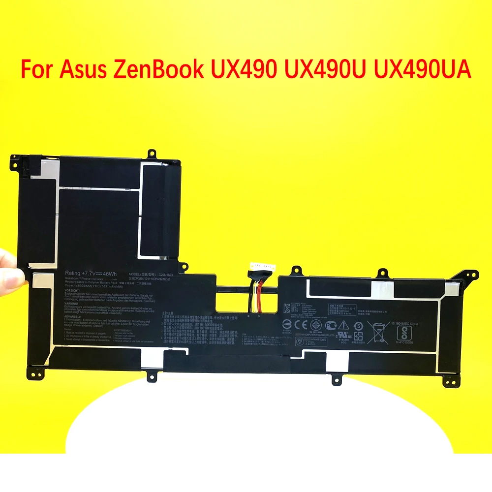 C22N1623 Laptop Battery For Asus ZenBook UX490 UX490U UX490UA Series
