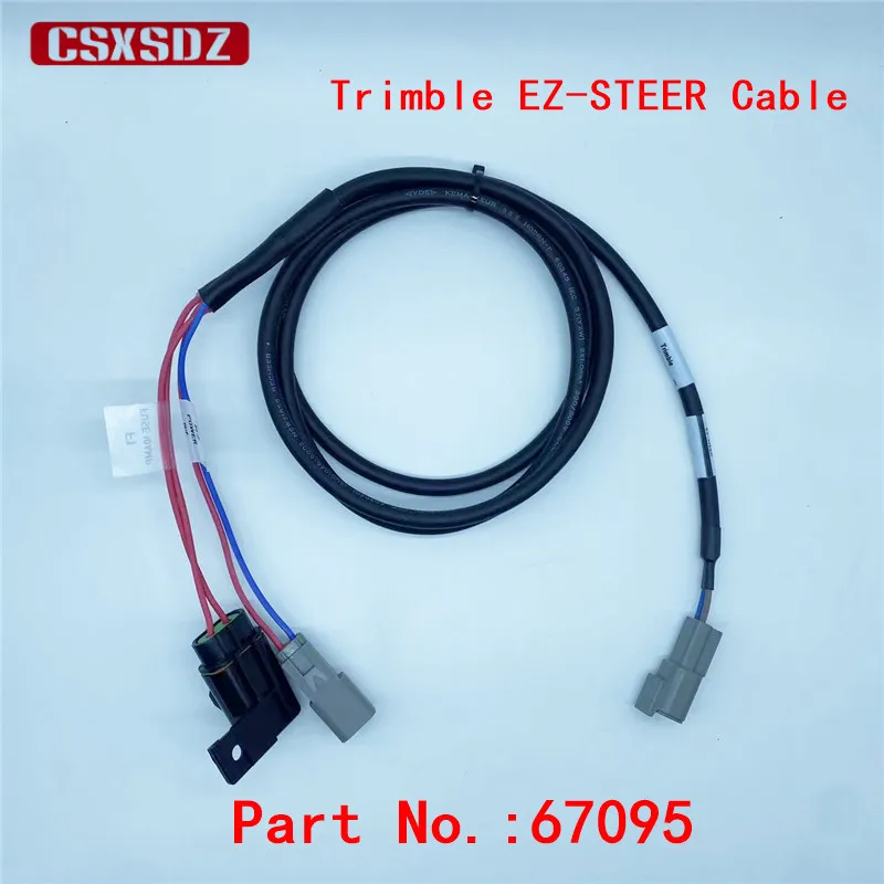 

Trimble 67095 Cable Assy ,Trimble NAVII Controller Power Cable 67095 FMX750 Display To The Nav2