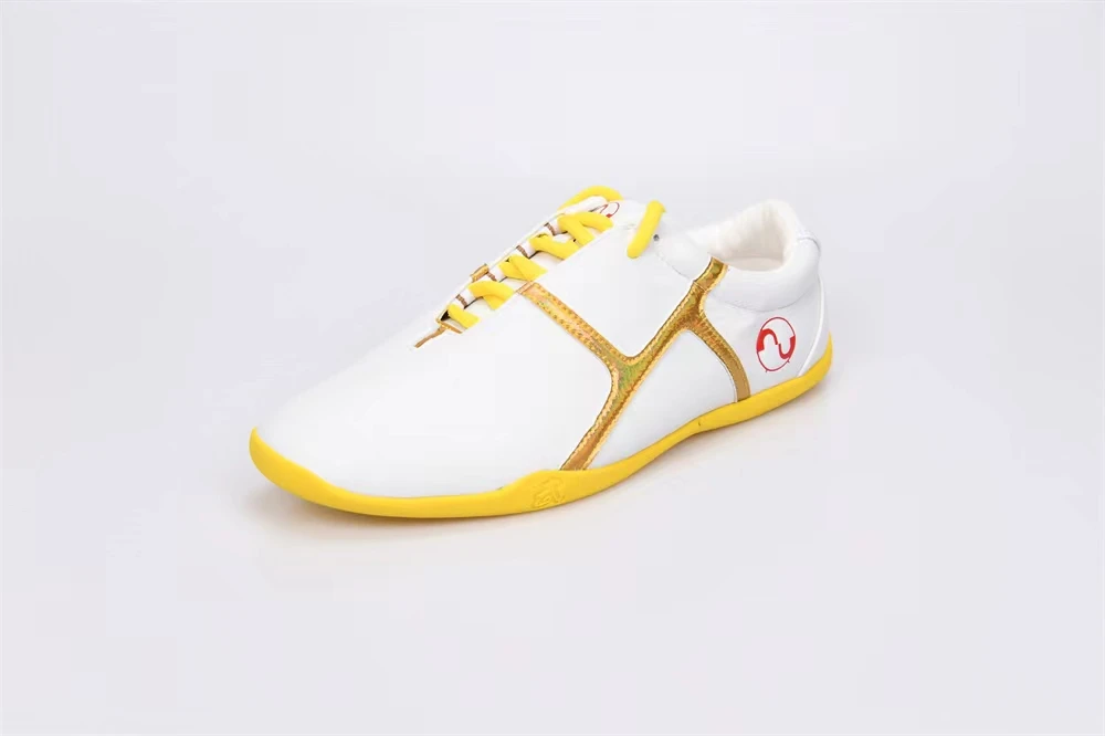 WYTR premium quality Kung Fu Wushu Martial Arts competition shoes with THREE NEW colours and yellow outsole