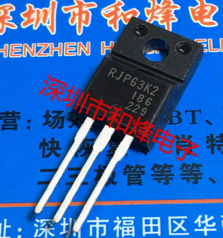 

(5PCS/LOT) RJP63K2 TO-220F New Original Stock Power chip