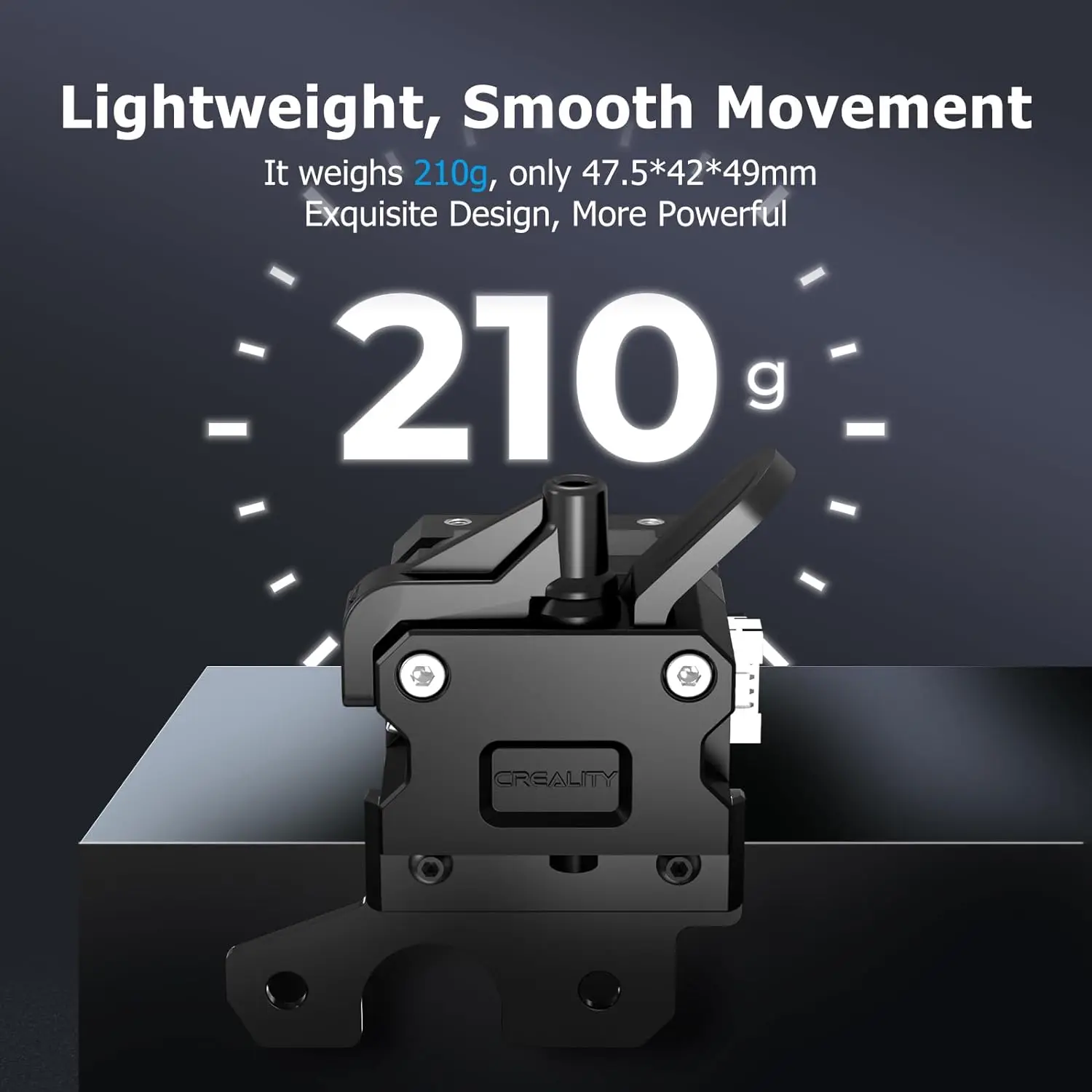 Crialidade-sprite Extrusora se para Faça Você Mesmo Ender3 v2 Ender-3 Pro Ender5 Pius Cr10 Impressora 3d Novo - Imagem 2