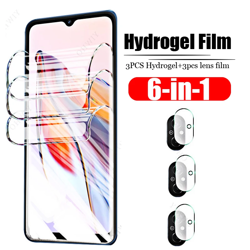 Protettivo Per Xiaomi Redmi 12C Pellicola Idrogel Proteggi Schermo Su Redmi 10C 12C 9C 9A 9T 8T 8 Lente Per Fotocamera Vetro 12 10 C A1 Plus
