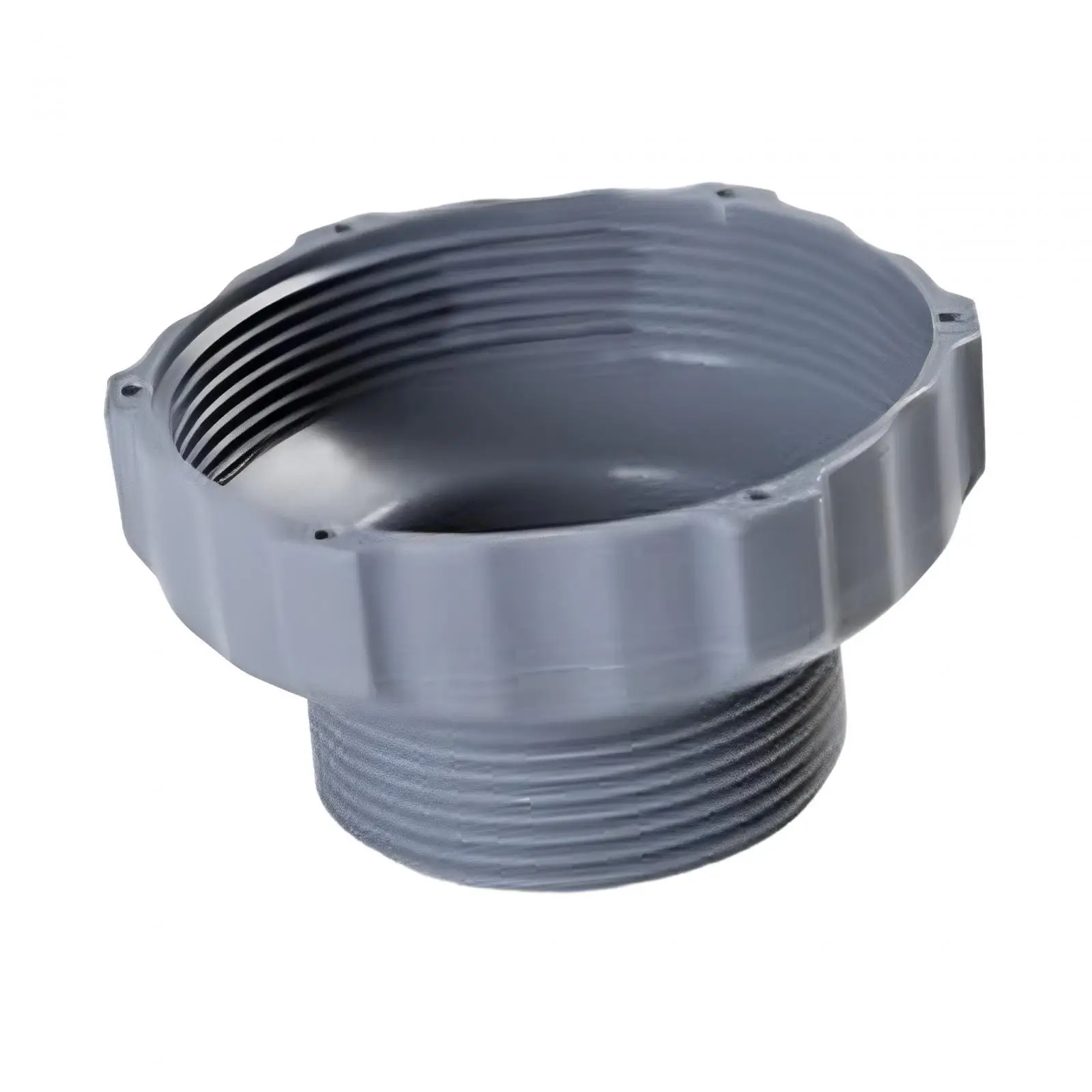 

Strainer Hose Adapter, Surface Skimmer Hose Adapter Easy to Install Pool Drain Adapter for Water Bag, Hot Tub, Lawn, Bathroom
