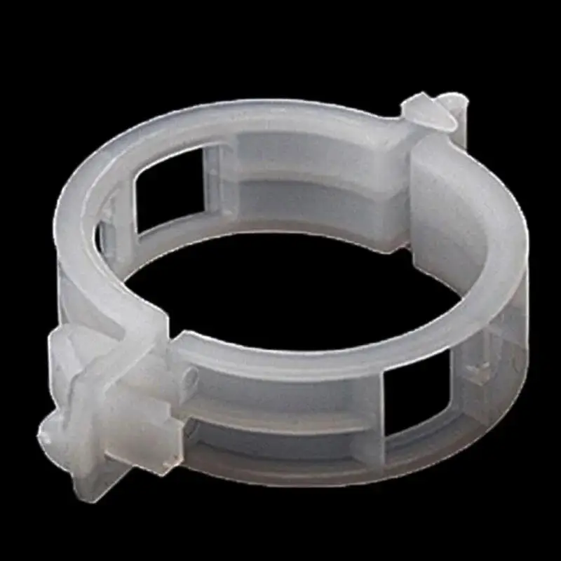 100pcs Veggie Garden Plant Support Clips For Trellis Twine Greenhouse