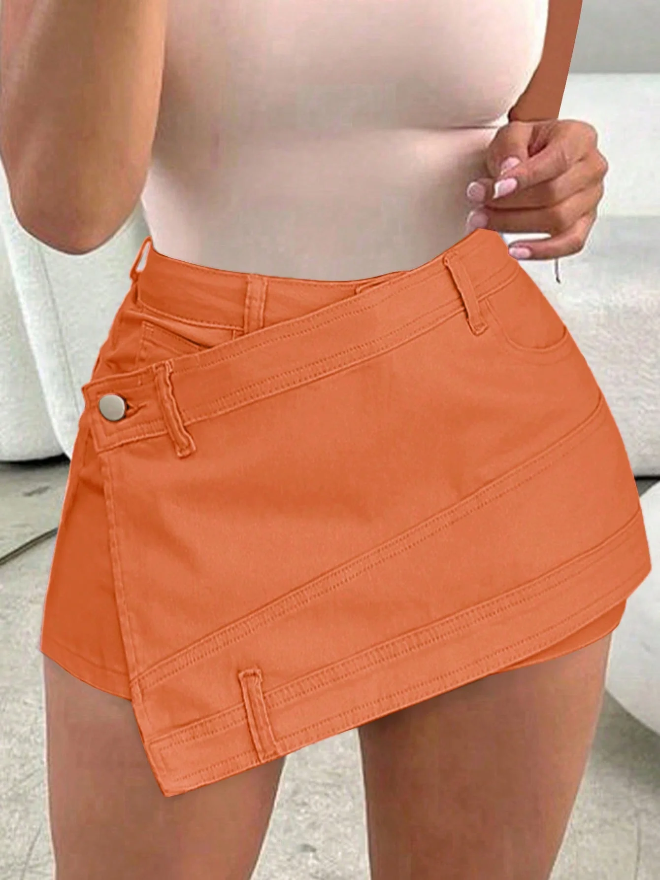 Y2K Sexy Women's Mini Shorts main image 1