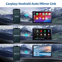 9 inch Wireless CarPlay Screen for Car Compatible with CarPlay& Android Auto, Portable Car Stereo with GPS Navigation Plug&Play - Image 6