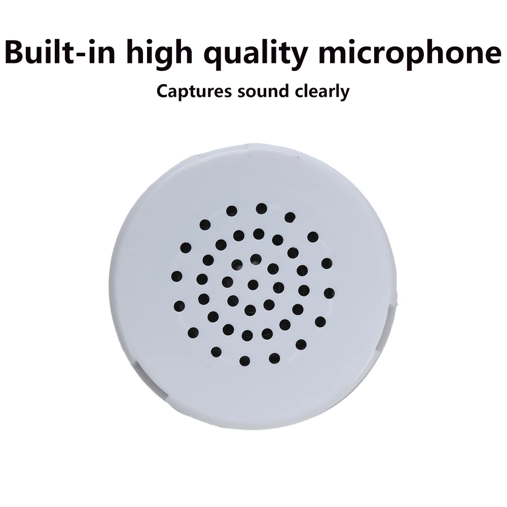 Recordable Sound Module for Plush Toys - Clear Voice Message Recorder