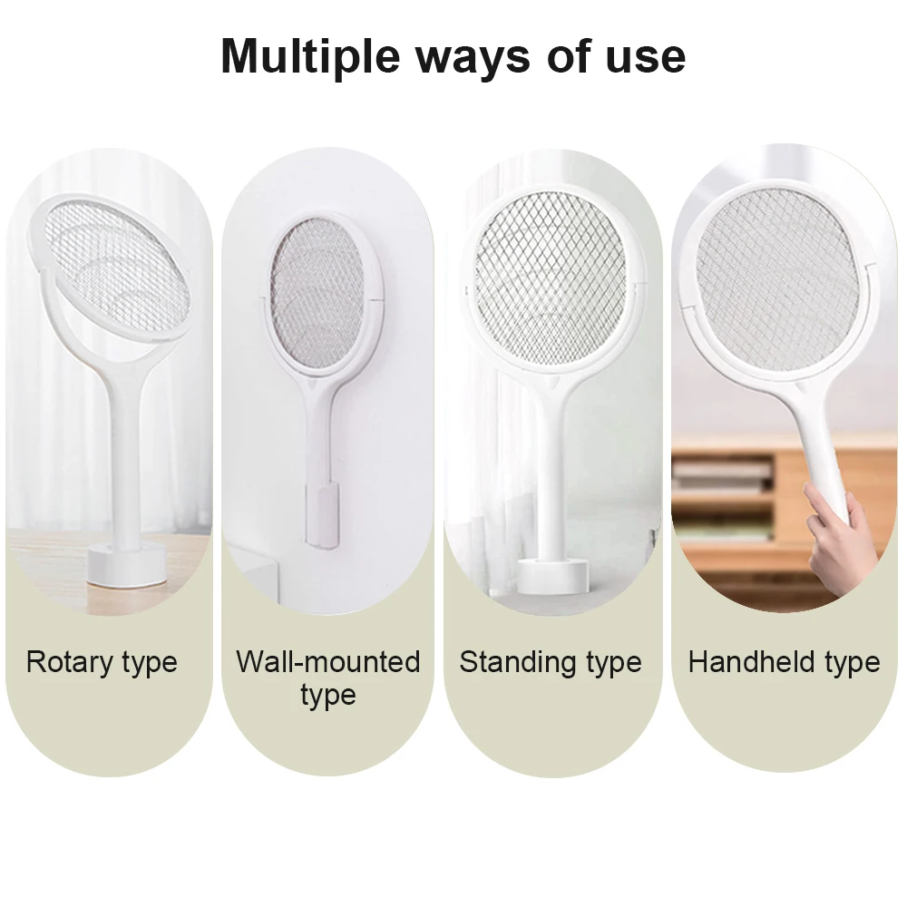 3500V 5in1 Mosquito Killer Lamp Multicunctional Angle Adjustable Bug Zapper Electric USB Rechargeable Mosquito Fly Bat Swatter 5 3500V 5in1 Mosquito Killer Lamp Multicunctional Angle Adjustable Bug Zapper Electric USB Rechargeable Mosquito Fly Bat Swatter 5